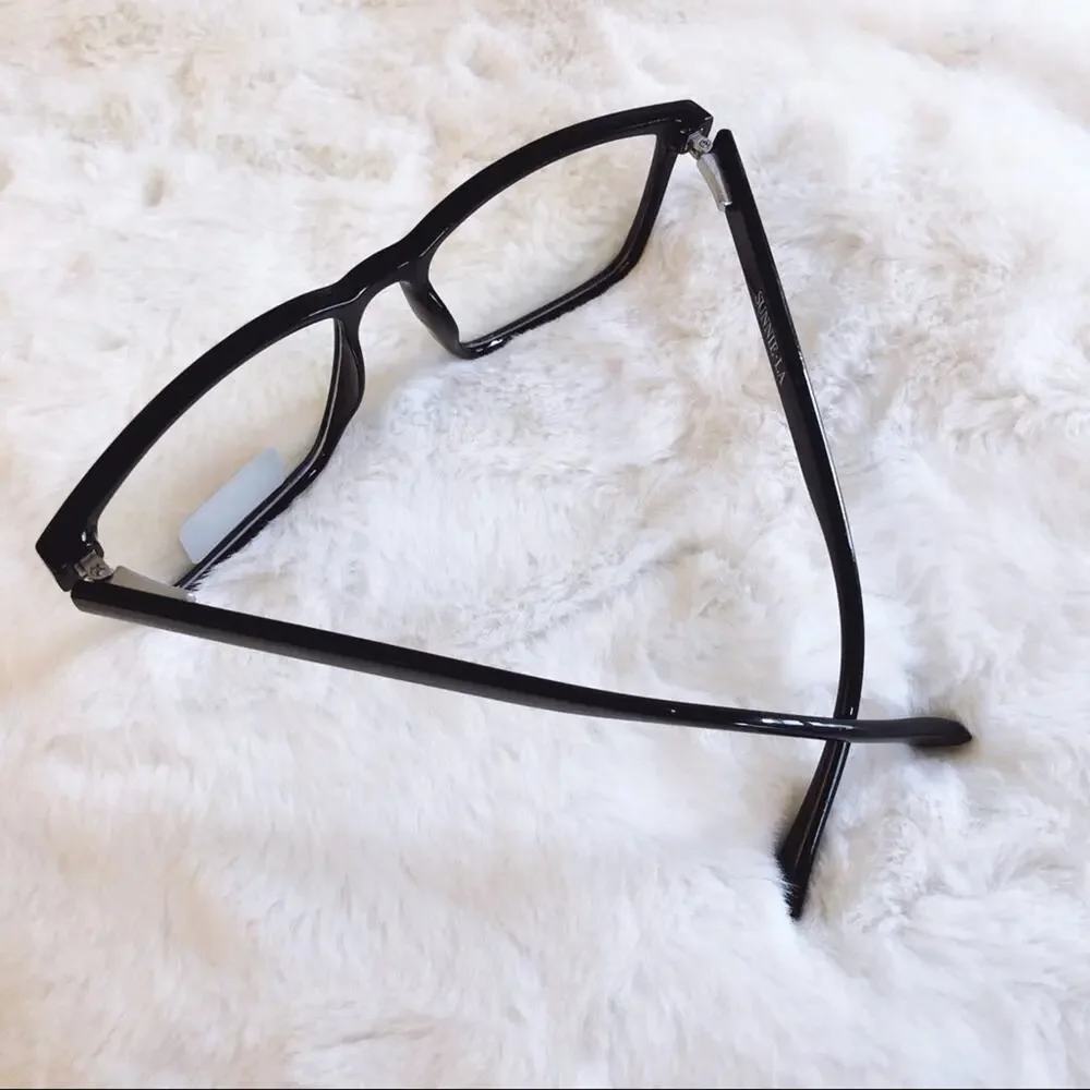 Elena Black Computer Blue Light Glasses